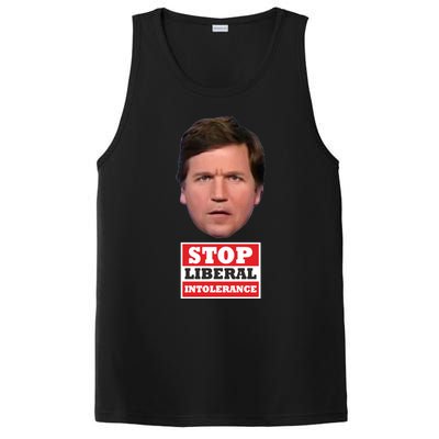 TuckerS Stop Liberal Intolerance PosiCharge Competitor Tank