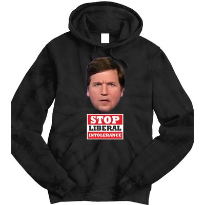 TuckerS Stop Liberal Intolerance Tie Dye Hoodie