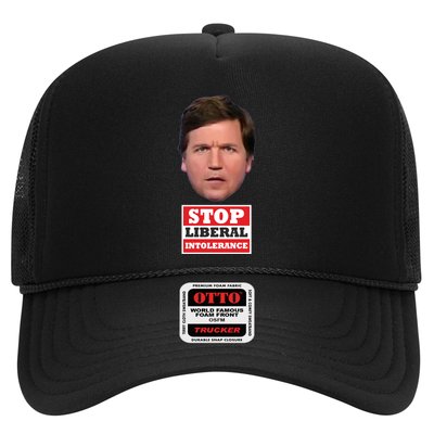 TuckerS Stop Liberal Intolerance Trucker Hat