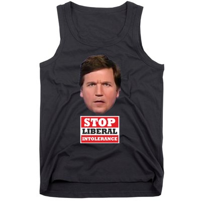 TuckerS Stop Liberal Intolerance Tank Top