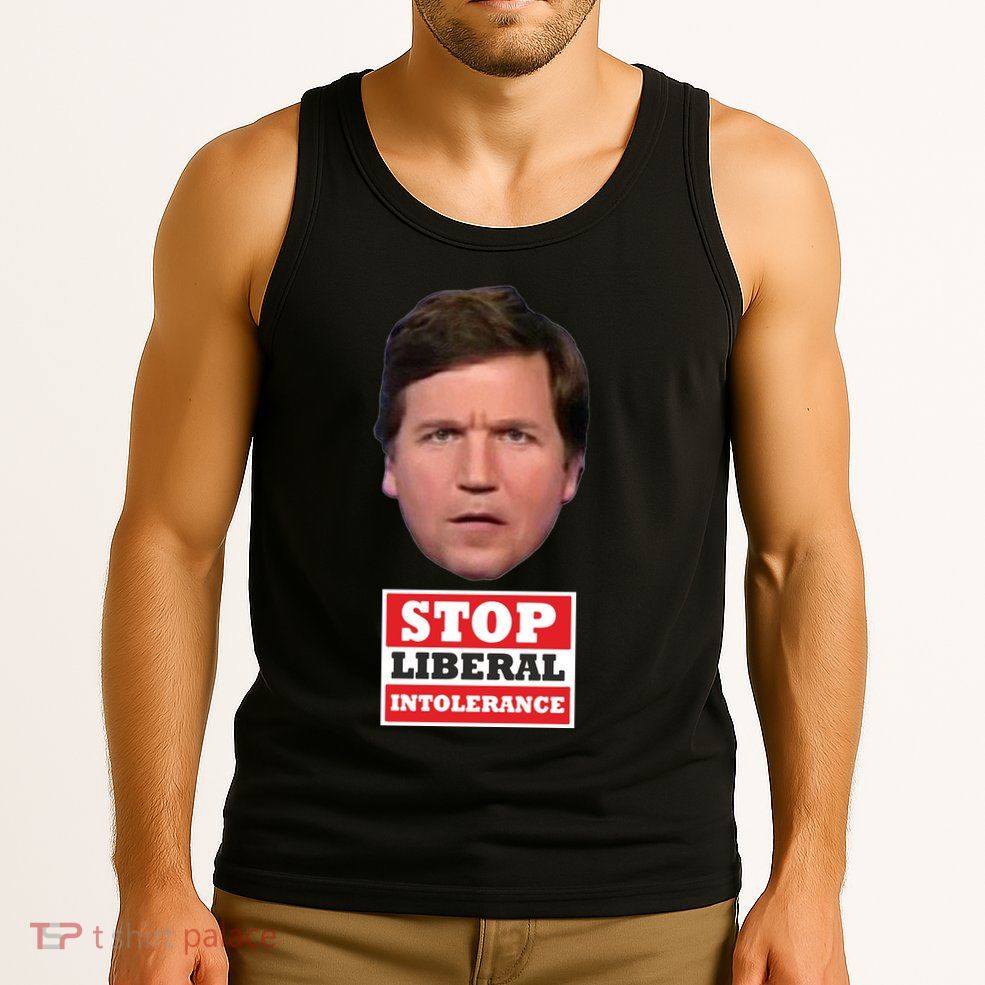 TuckerS Stop Liberal Intolerance Tank Top