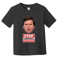 TuckerS Stop Liberal Intolerance Toddler T-Shirt