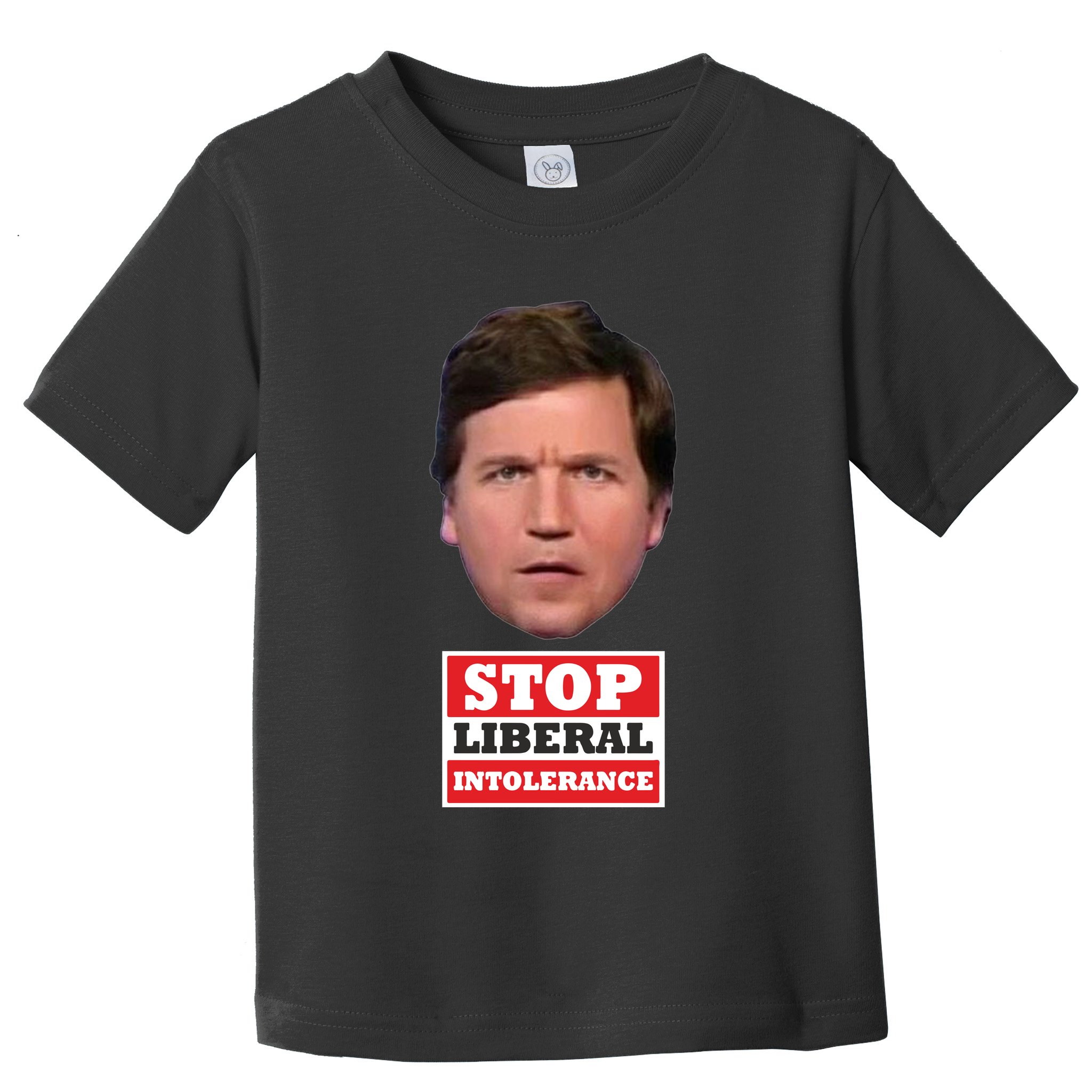 TuckerS Stop Liberal Intolerance Toddler T-Shirt