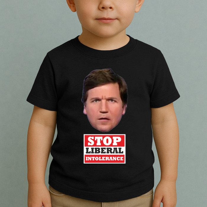 TuckerS Stop Liberal Intolerance Toddler T-Shirt