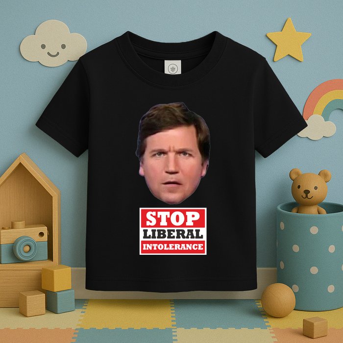 TuckerS Stop Liberal Intolerance Toddler T-Shirt