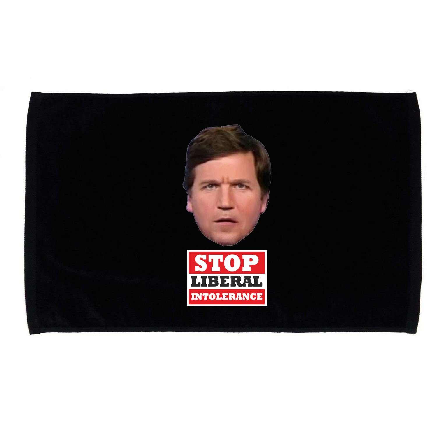 TuckerS Stop Liberal Intolerance Microfiber Hand Towel