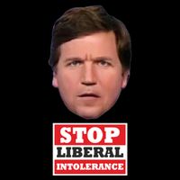 TuckerS Stop Liberal Intolerance Zip Tote Bag