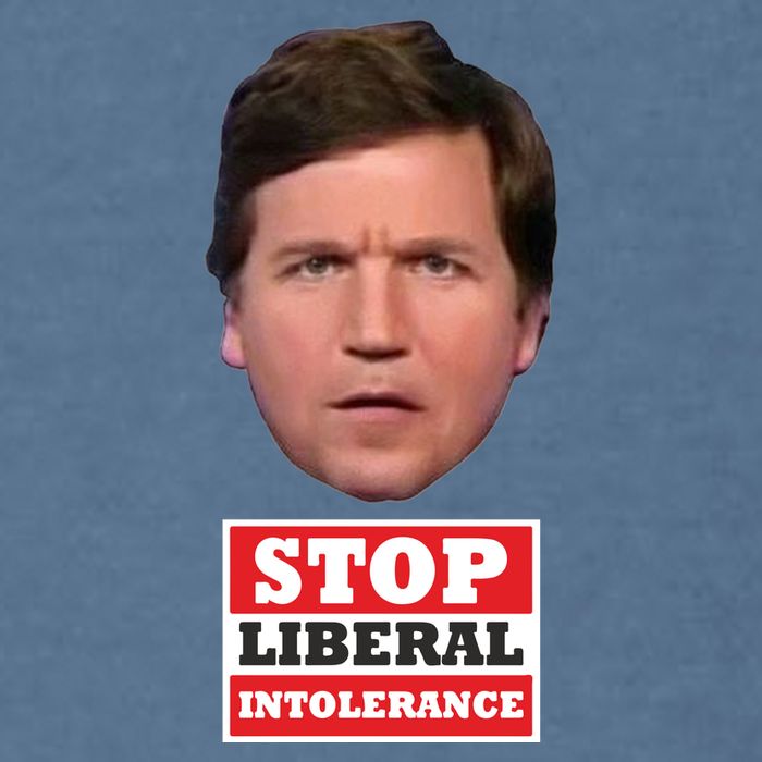 TuckerS Stop Liberal Intolerance Garment-Dyed Sweatshirt