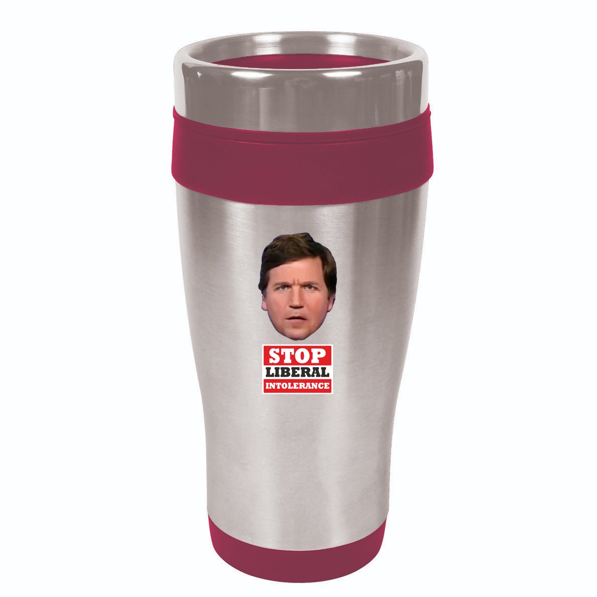 TuckerS Stop Liberal Intolerance 16oz Travel Tumbler