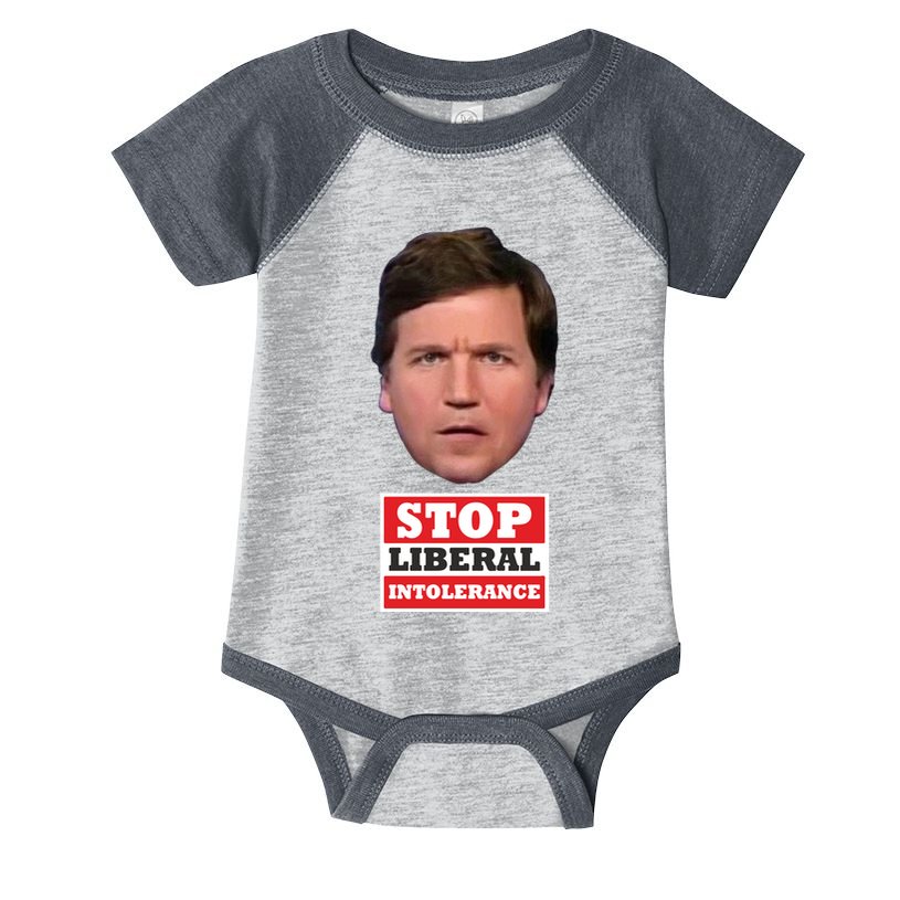 TuckerS Stop Liberal Intolerance Infant Baby Jersey Bodysuit