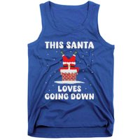 This Santa Loves Going Down Tank Top