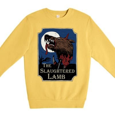 The Slaughtered Lamb Premium Crewneck Sweatshirt