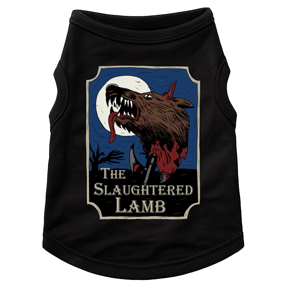 The Slaughtered Lamb Doggie Tank