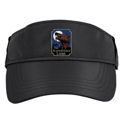 The Slaughtered Lamb Adult Drive Performance Visor