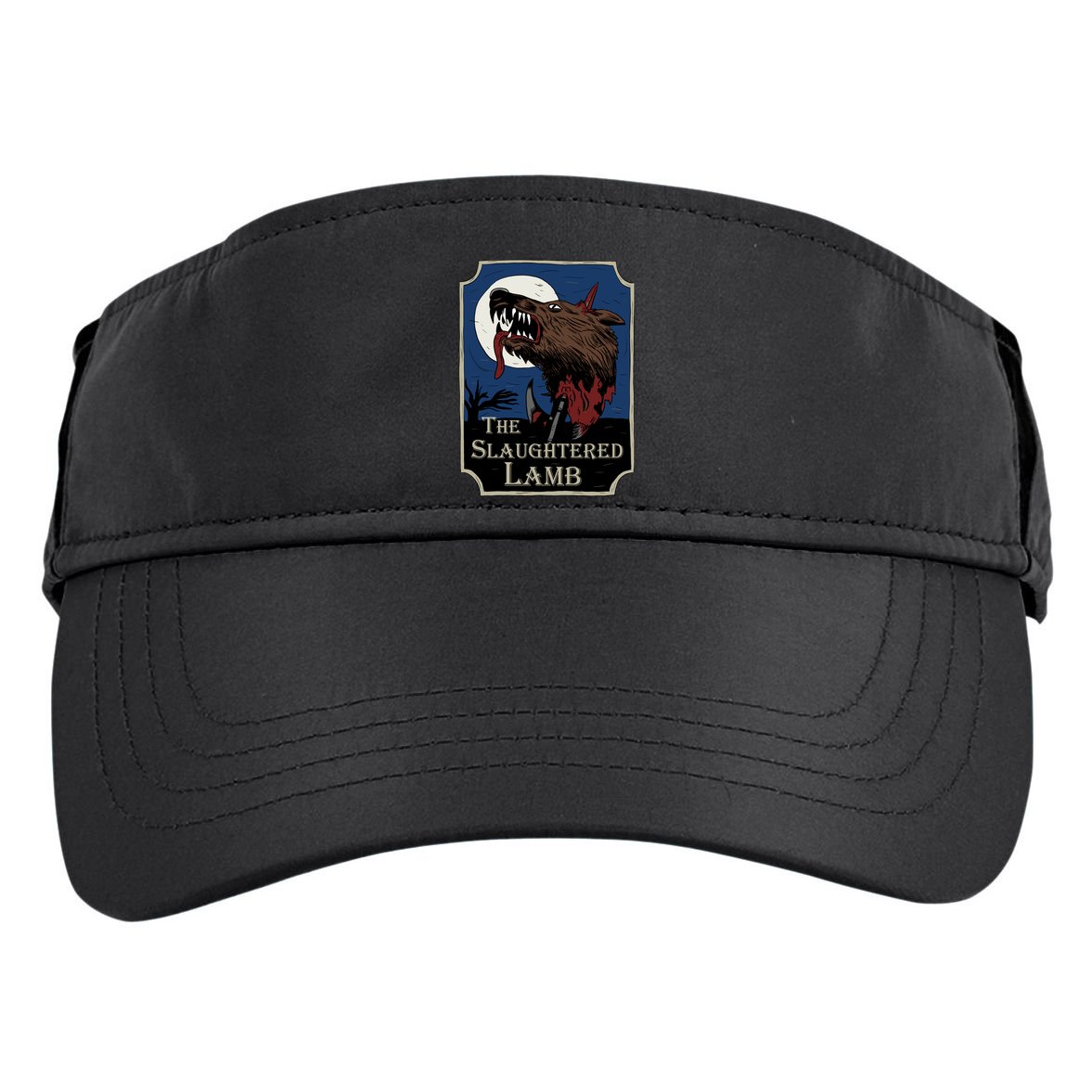 The Slaughtered Lamb Adult Drive Performance Visor