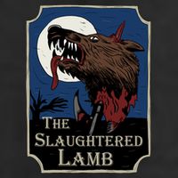 The Slaughtered Lamb Adult Drive Performance Visor