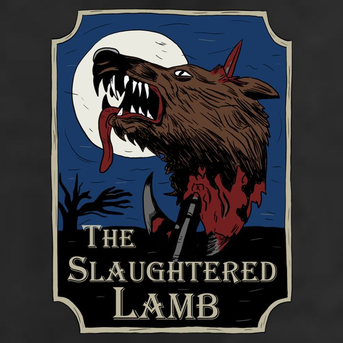 The Slaughtered Lamb Adult Drive Performance Visor