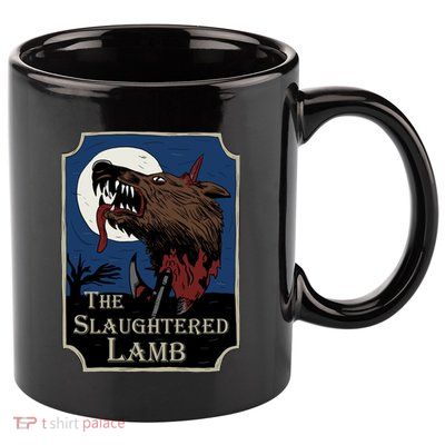 The Slaughtered Lamb 11oz C Handle Ceramic Mug
