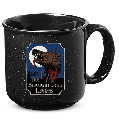 The Slaughtered Lamb 15oz Campfire Ceramic Mug