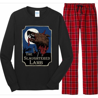 The Slaughtered Lamb Long Sleeve Pajama Set