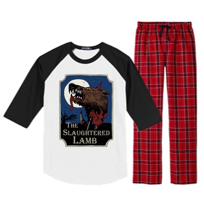 The Slaughtered Lamb Raglan Sleeve Pajama Set