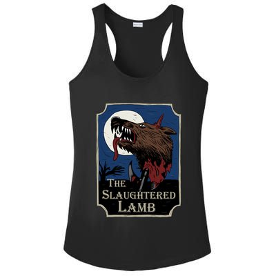 The Slaughtered Lamb Ladies PosiCharge Competitor Racerback Tank