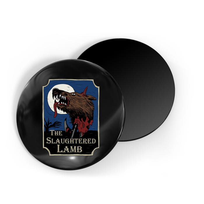 The Slaughtered Lamb Magnet