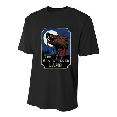 The Slaughtered Lamb Youth Performance Sprint T-Shirt