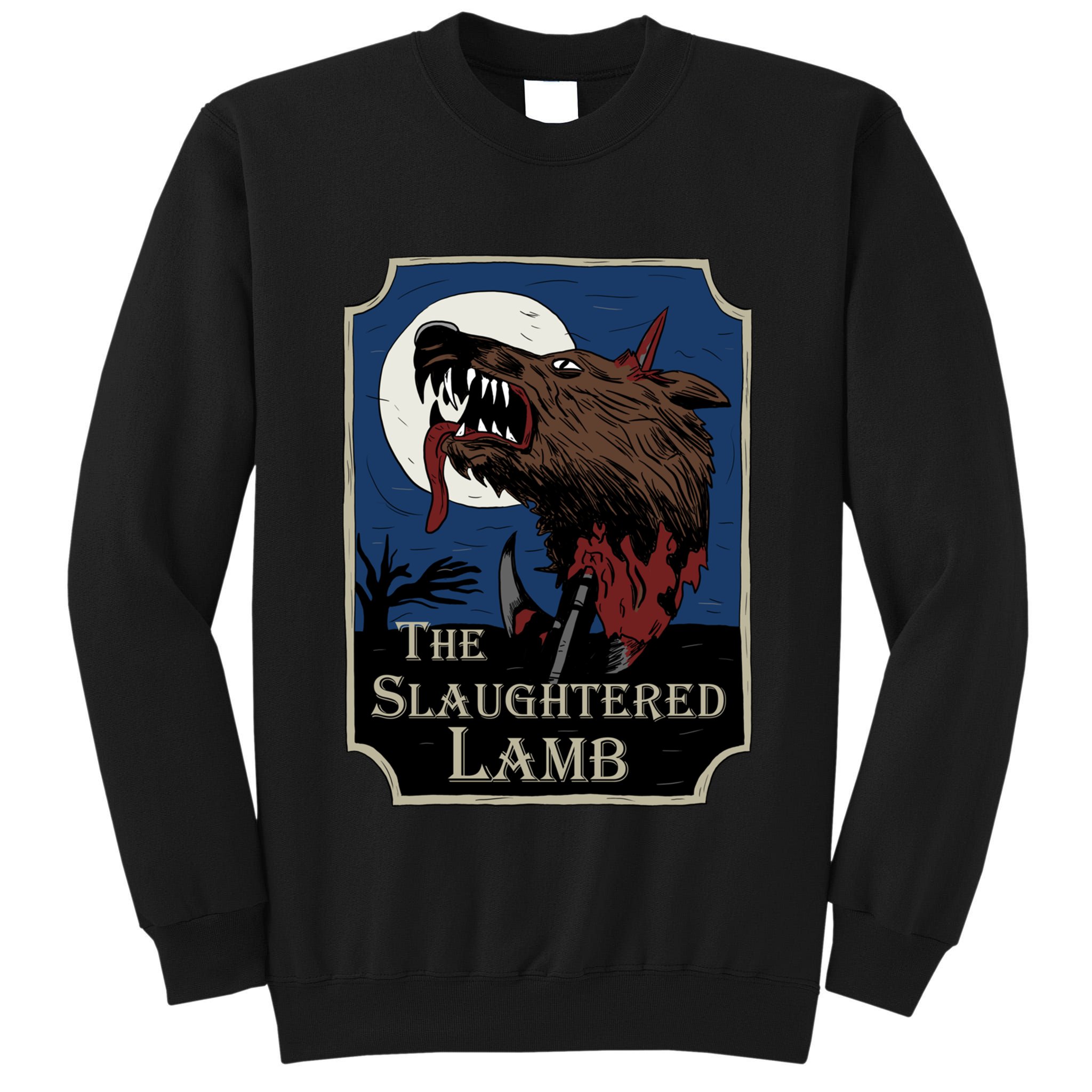 The Slaughtered Lamb Tall Sweatshirt