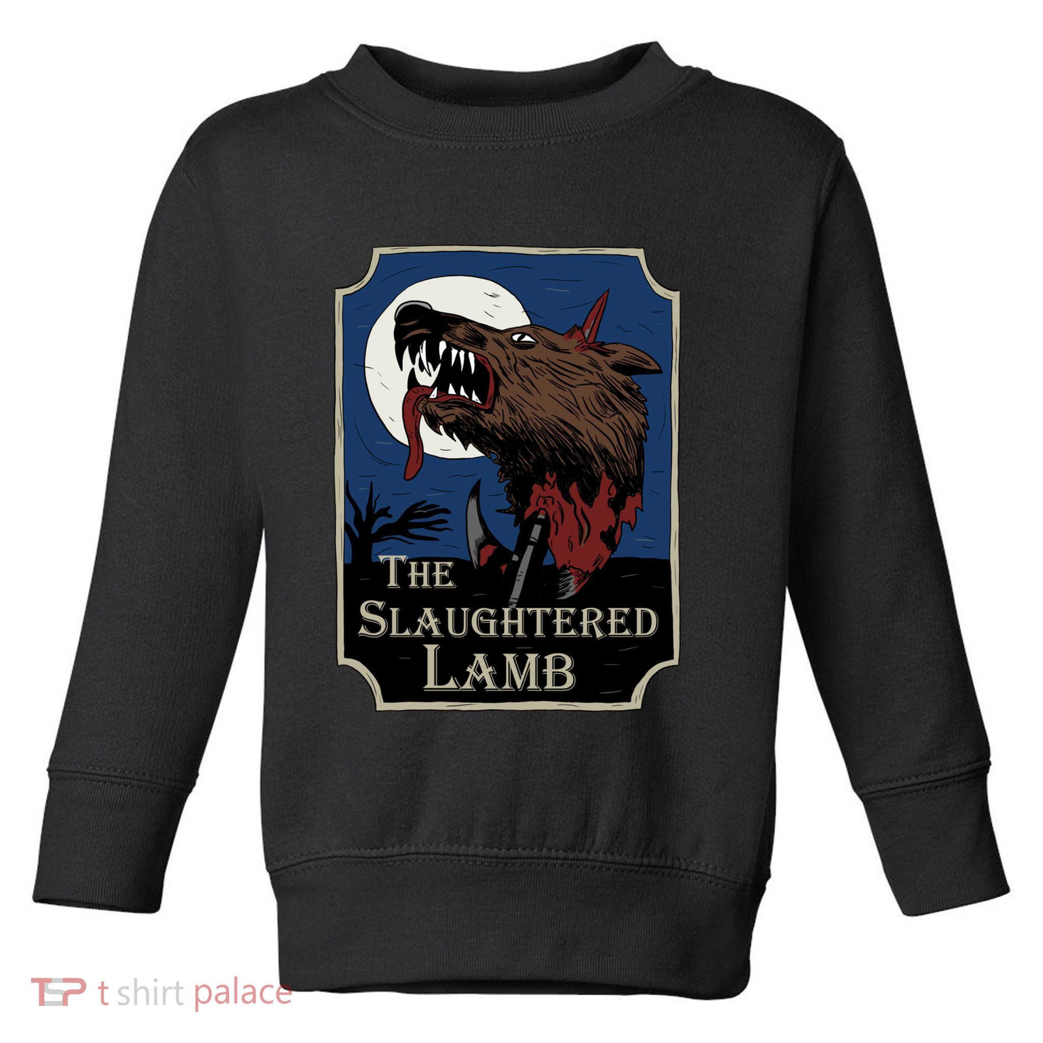 The Slaughtered Lamb Toddler Sweatshirt