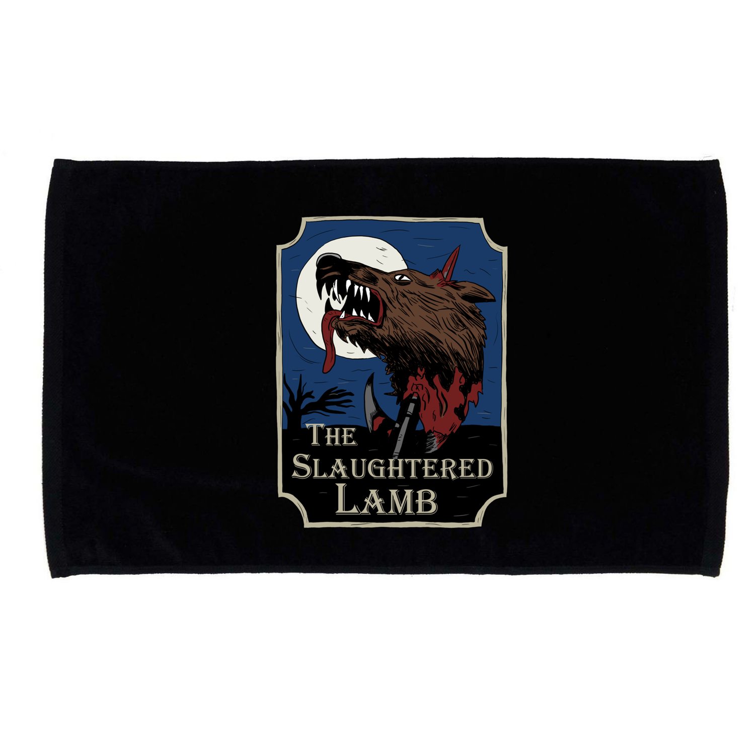 The Slaughtered Lamb Microfiber Hand Towel
