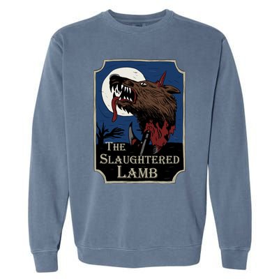 The Slaughtered Lamb Garment-Dyed Sweatshirt