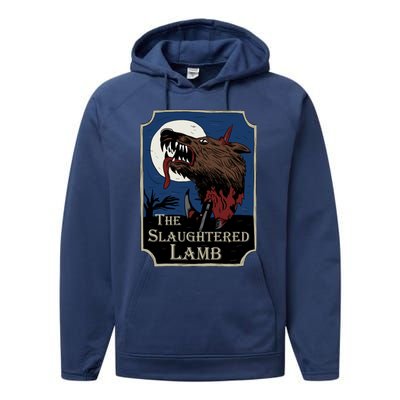 The Slaughtered Lamb Performance Fleece Hoodie