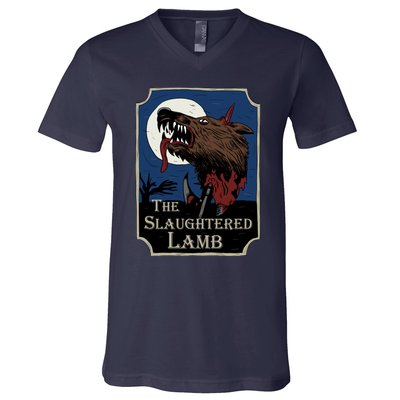 The Slaughtered Lamb V-Neck T-Shirt