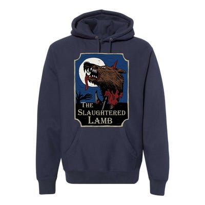 The Slaughtered Lamb Premium Hoodie