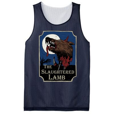 The Slaughtered Lamb Mesh Reversible Basketball Jersey Tank