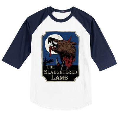 The Slaughtered Lamb Baseball Sleeve Shirt