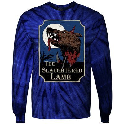 The Slaughtered Lamb Tie-Dye Long Sleeve Shirt