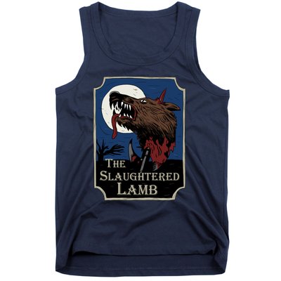 The Slaughtered Lamb Tank Top