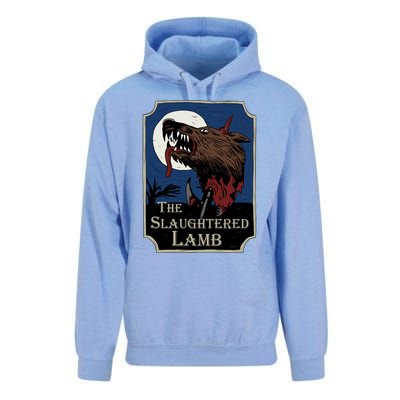 The Slaughtered Lamb Unisex Surf Hoodie