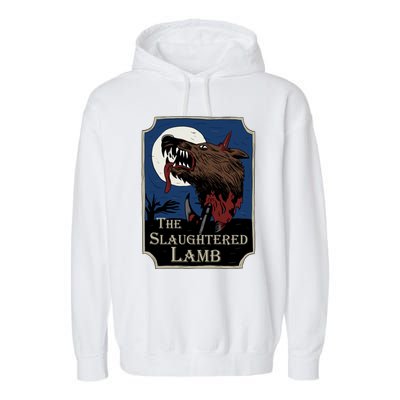 The Slaughtered Lamb Garment-Dyed Fleece Hoodie