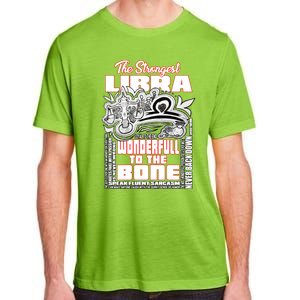 The Strongest Libra Wisdom Quotes Of Libra Zodiac Cute Gift Adult ChromaSoft Performance T-Shirt