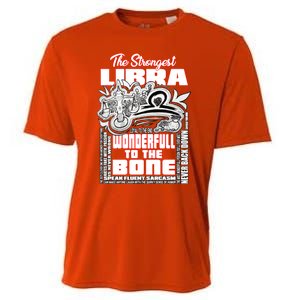 The Strongest Libra Wisdom Quotes Of Libra Zodiac Cute Gift Cooling Performance Crew T-Shirt