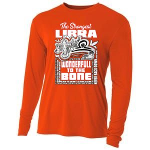 The Strongest Libra Wisdom Quotes Of Libra Zodiac Cute Gift Cooling Performance Long Sleeve Crew