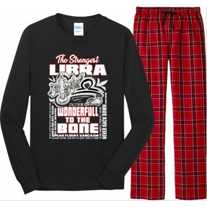 The Strongest Libra Wisdom Quotes Of Libra Zodiac Cute Gift Long Sleeve Pajama Set