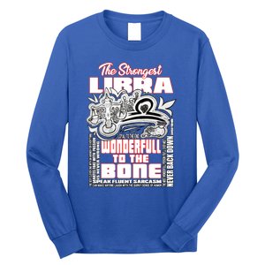 The Strongest Libra Wisdom Quotes Of Libra Zodiac Cute Gift Long Sleeve Shirt