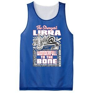 The Strongest Libra Wisdom Quotes Of Libra Zodiac Cute Gift Mesh Reversible Basketball Jersey Tank