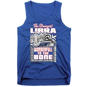 The Strongest Libra Wisdom Quotes Of Libra Zodiac Cute Gift Tank Top