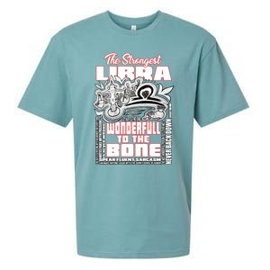 The Strongest Libra Wisdom Quotes Of Libra Zodiac Cute Gift Sueded Cloud Jersey T-Shirt