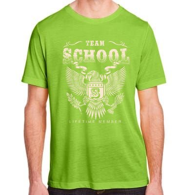 Team School Lifetime Member School Name Cool Gift Adult ChromaSoft Performance T-Shirt